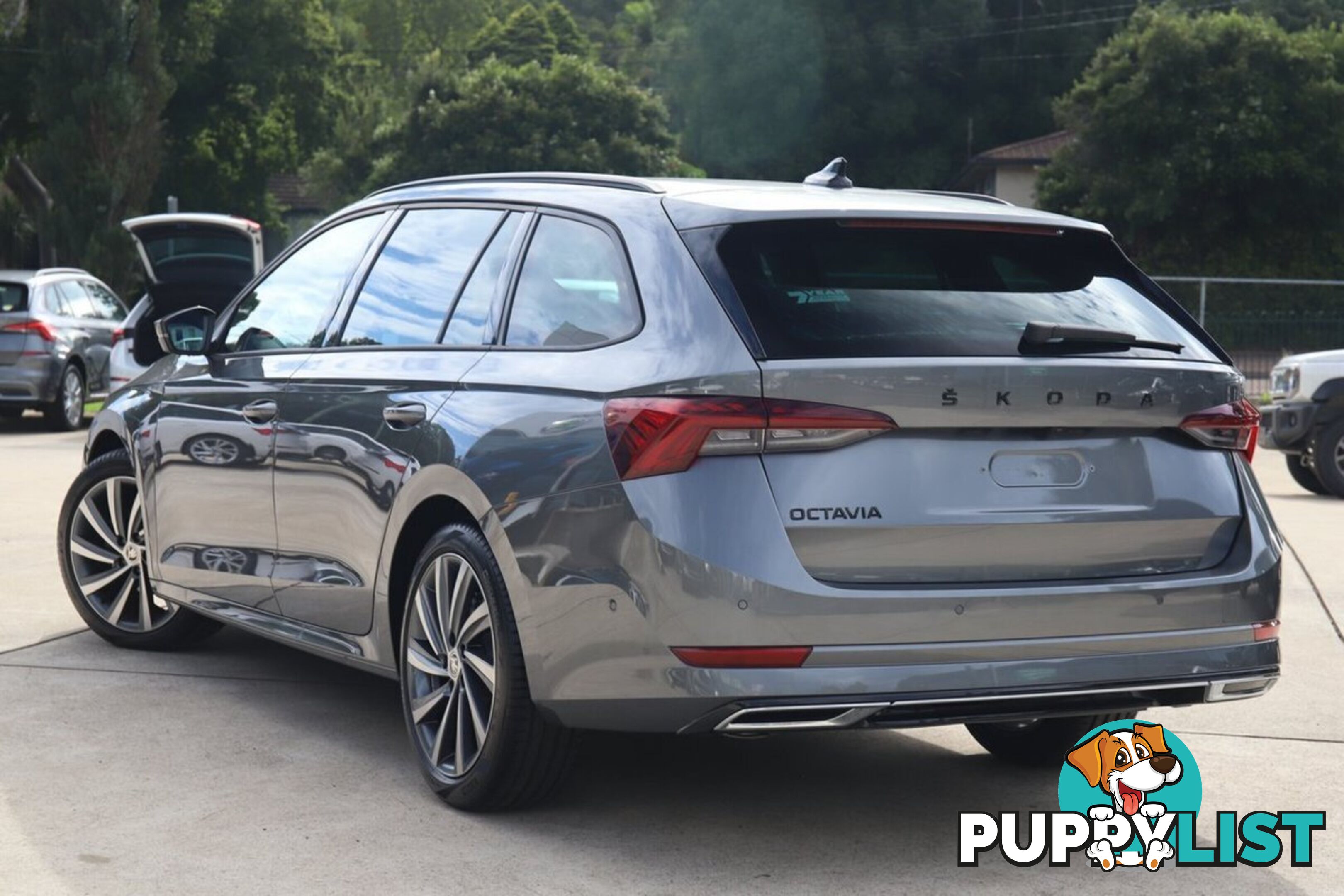 2023 SKODA OCTAVIA 110TSI-SPORTLINE NX MY24 WAGON