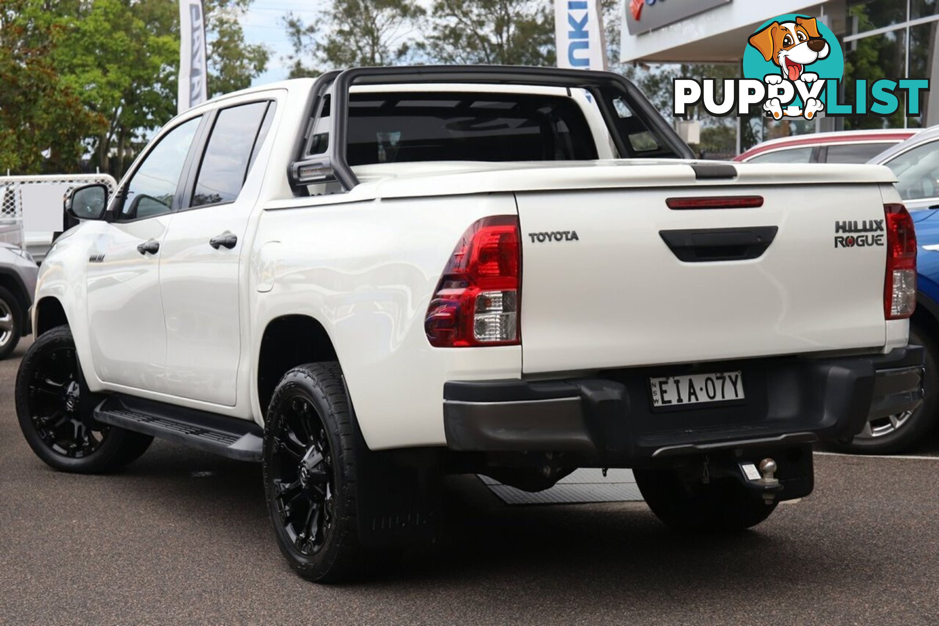 2020 TOYOTA HILUX ROGUE GUN126R 4X4 DUAL RANGE UTILITY - DUAL CAB