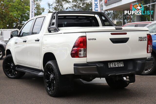 2020 TOYOTA HILUX ROGUE GUN126R 4X4 DUAL RANGE UTILITY - DUAL CAB