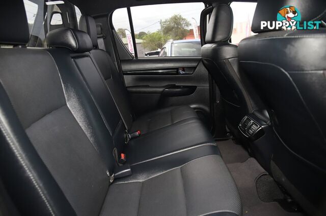 2020 TOYOTA HILUX ROGUE GUN126R 4X4 DUAL RANGE UTILITY - DUAL CAB