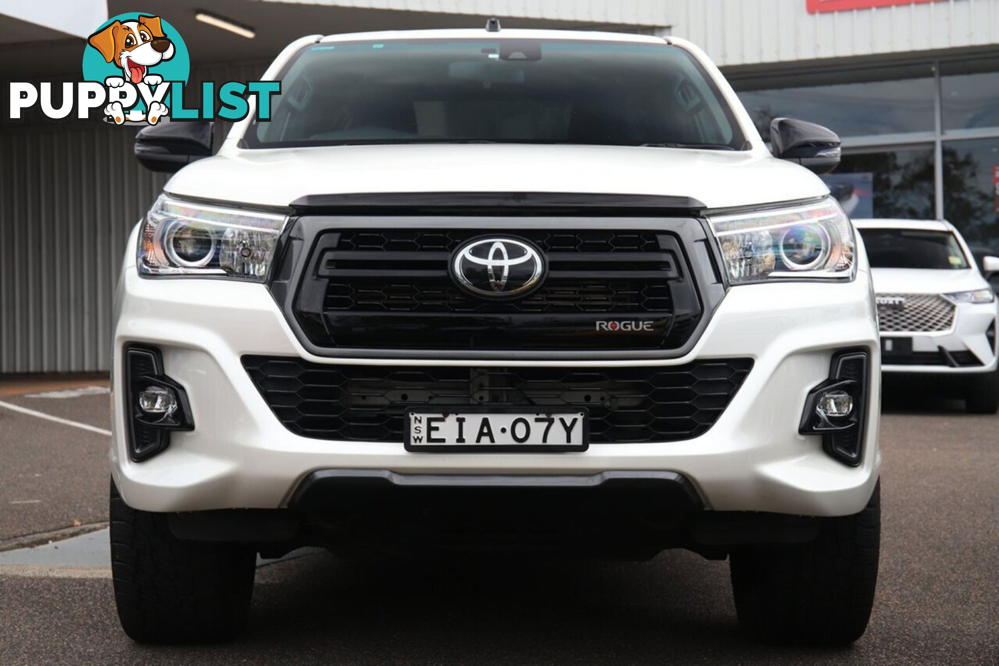 2020 TOYOTA HILUX ROGUE GUN126R 4X4 DUAL RANGE UTILITY - DUAL CAB