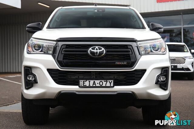 2020 TOYOTA HILUX ROGUE GUN126R 4X4 DUAL RANGE UTILITY - DUAL CAB