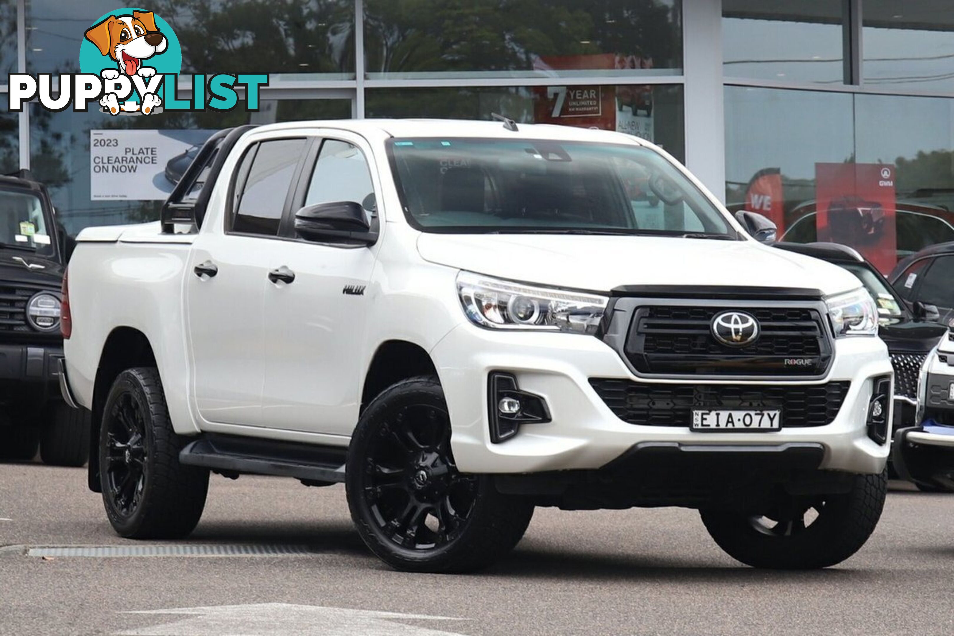 2020 TOYOTA HILUX ROGUE GUN126R 4X4 DUAL RANGE UTILITY - DUAL CAB