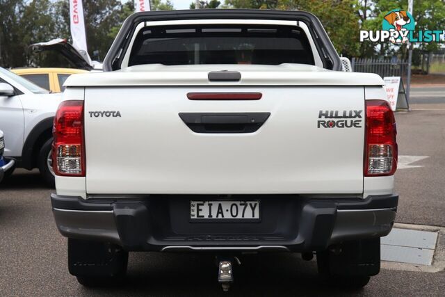 2020 TOYOTA HILUX ROGUE GUN126R 4X4 DUAL RANGE UTILITY - DUAL CAB