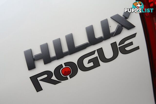 2020 TOYOTA HILUX ROGUE GUN126R 4X4 DUAL RANGE UTILITY - DUAL CAB