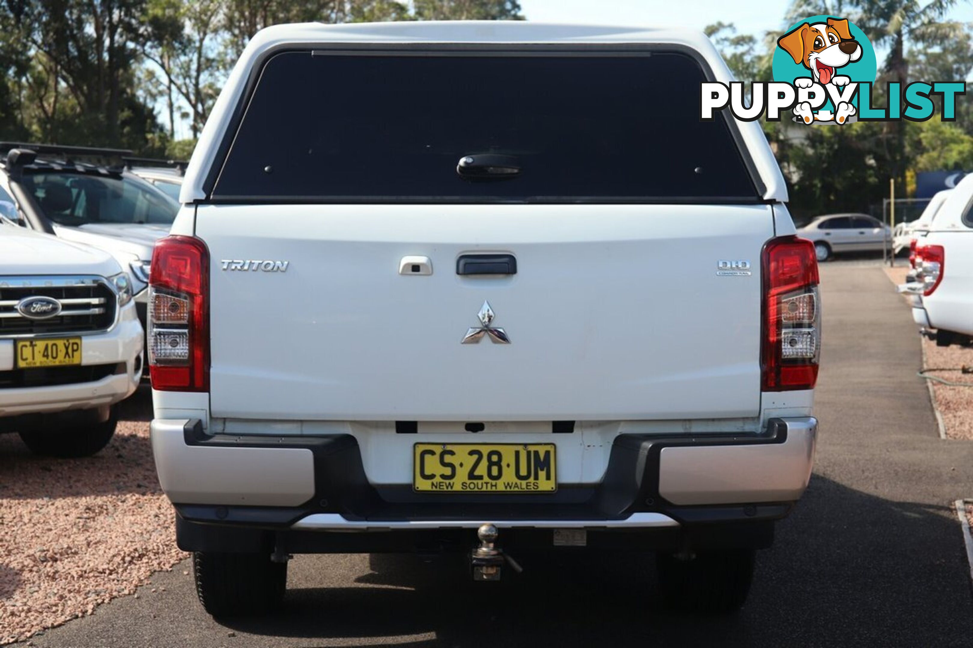 2019 MITSUBISHI TRITON GLX MR MY19 4X4 DUAL RANGE UTILITY - DUAL CAB