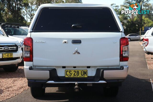 2019 MITSUBISHI TRITON GLX MR MY19 4X4 DUAL RANGE UTILITY - DUAL CAB