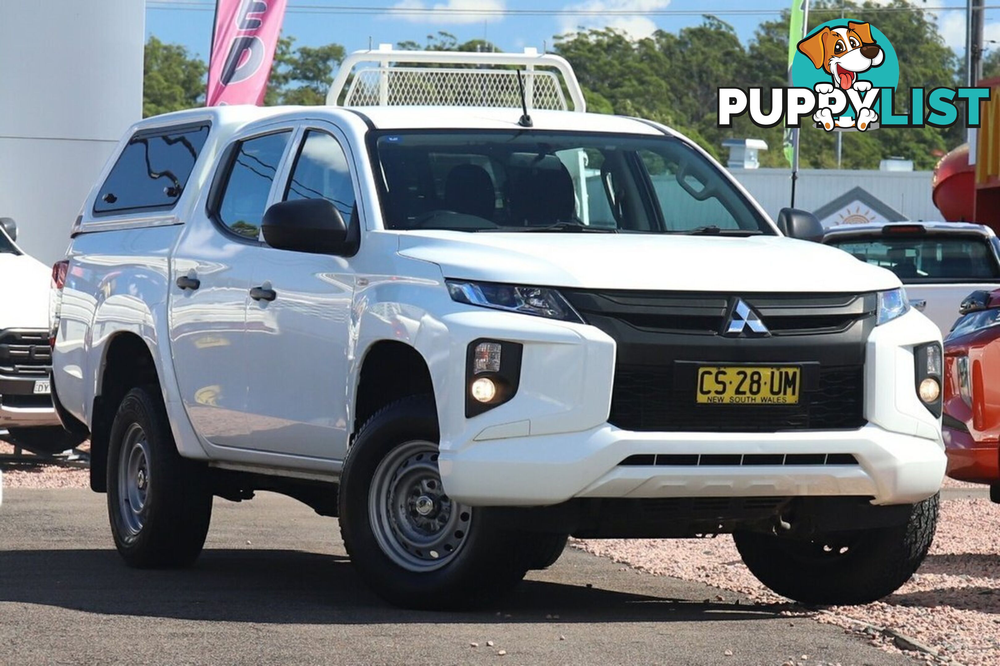 2019 MITSUBISHI TRITON GLX MR MY19 4X4 DUAL RANGE UTILITY - DUAL CAB