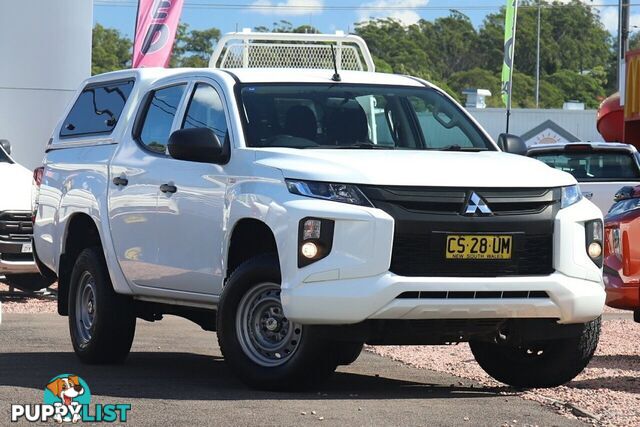 2019 MITSUBISHI TRITON GLX MR MY19 4X4 DUAL RANGE UTILITY - DUAL CAB