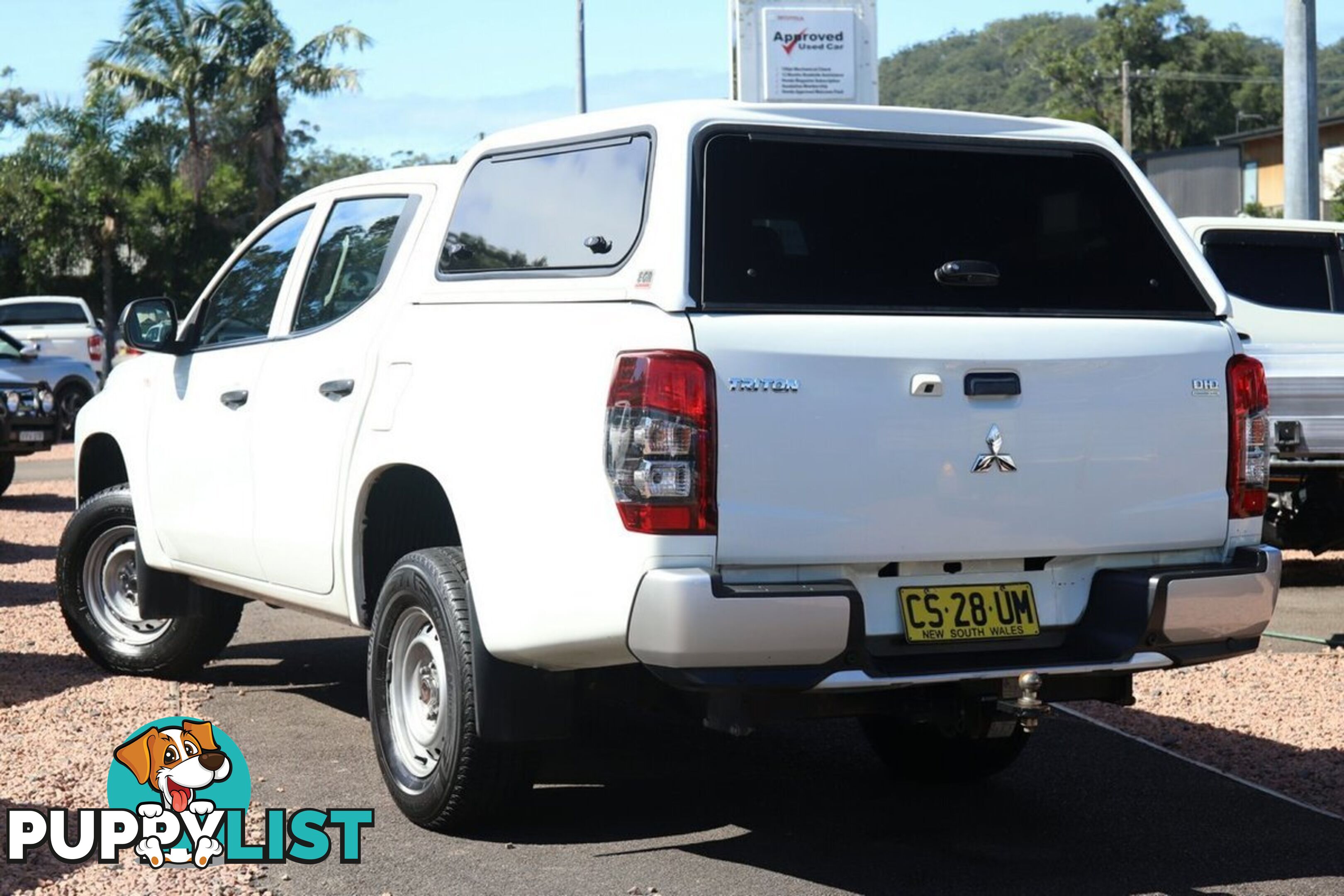 2019 MITSUBISHI TRITON GLX MR MY19 4X4 DUAL RANGE UTILITY - DUAL CAB