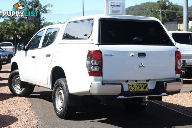 2019 MITSUBISHI TRITON GLX MR MY19 4X4 DUAL RANGE UTILITY - DUAL CAB