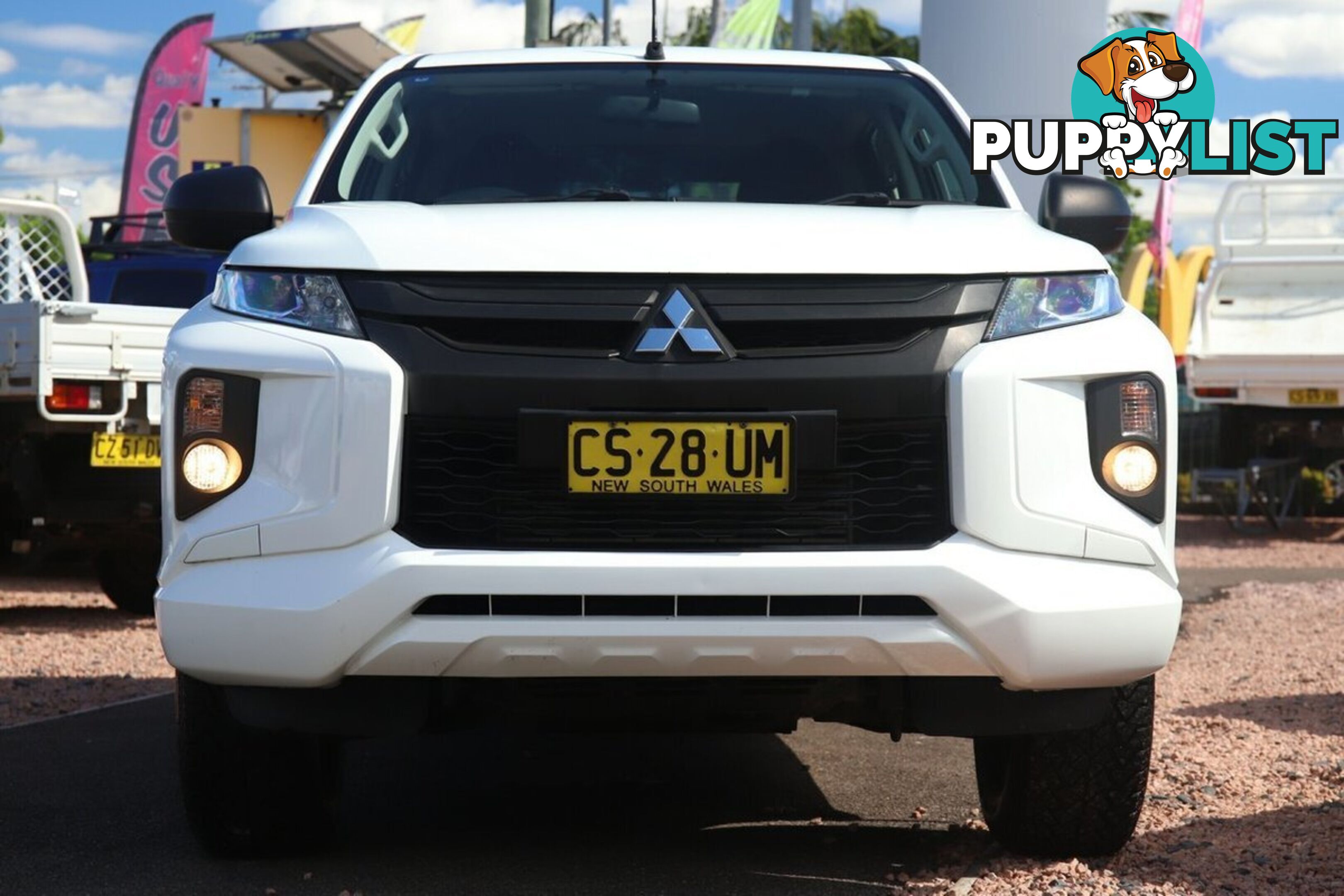 2019 MITSUBISHI TRITON GLX MR MY19 4X4 DUAL RANGE UTILITY - DUAL CAB