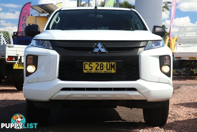 2019 MITSUBISHI TRITON GLX MR MY19 4X4 DUAL RANGE UTILITY - DUAL CAB