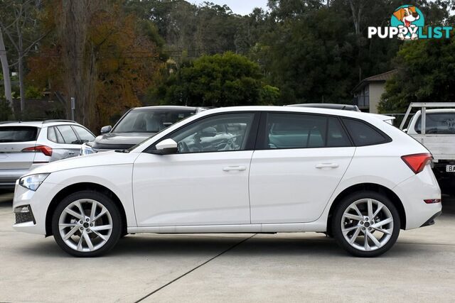 2023 SKODA SCALA 85TSI-AMBITION NW MY23.5 HATCHBACK