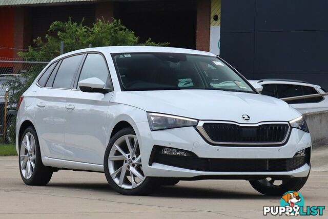 2023 SKODA SCALA 110TSI-SIGNATURE NW MY23.5 HATCHBACK