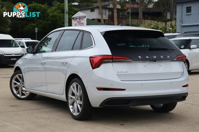 2023 SKODA SCALA 110TSI-SIGNATURE NW MY23.5 HATCHBACK