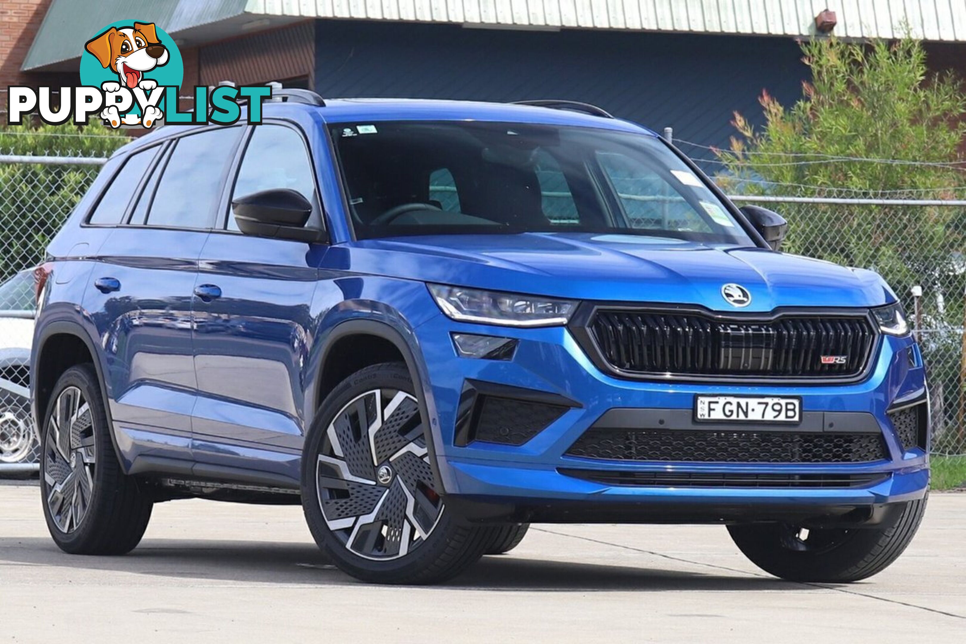 2023 SKODA KODIAQ RS NS MY24 4X4 SUV