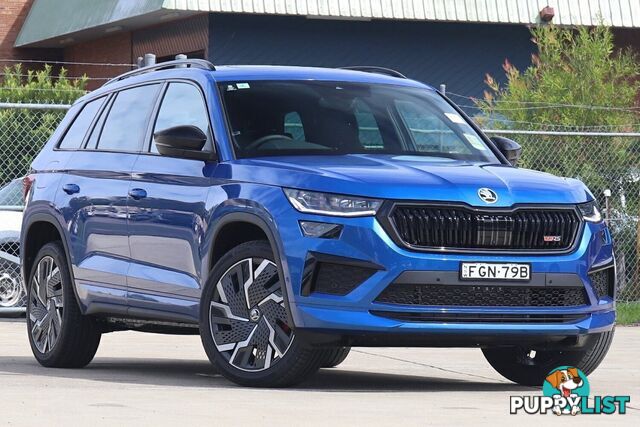 2023 SKODA KODIAQ RS NS MY24 4X4 SUV