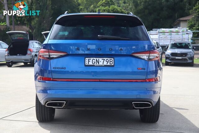 2023 SKODA KODIAQ RS NS MY24 4X4 SUV