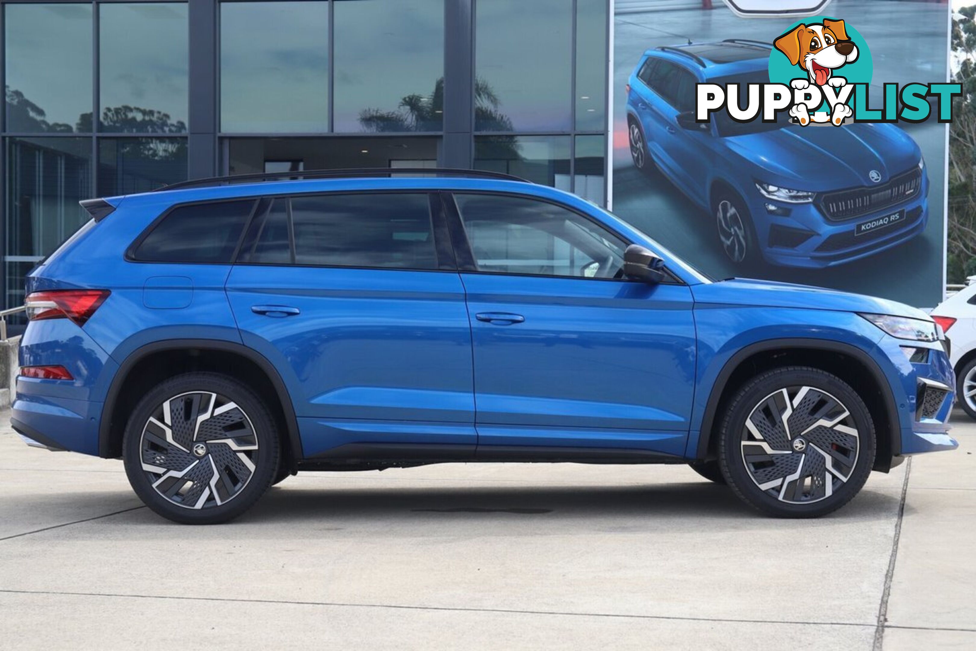 2023 SKODA KODIAQ RS NS MY24 4X4 SUV