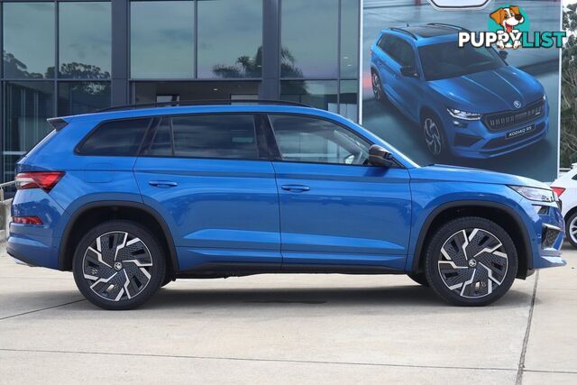 2023 SKODA KODIAQ RS NS MY24 4X4 SUV