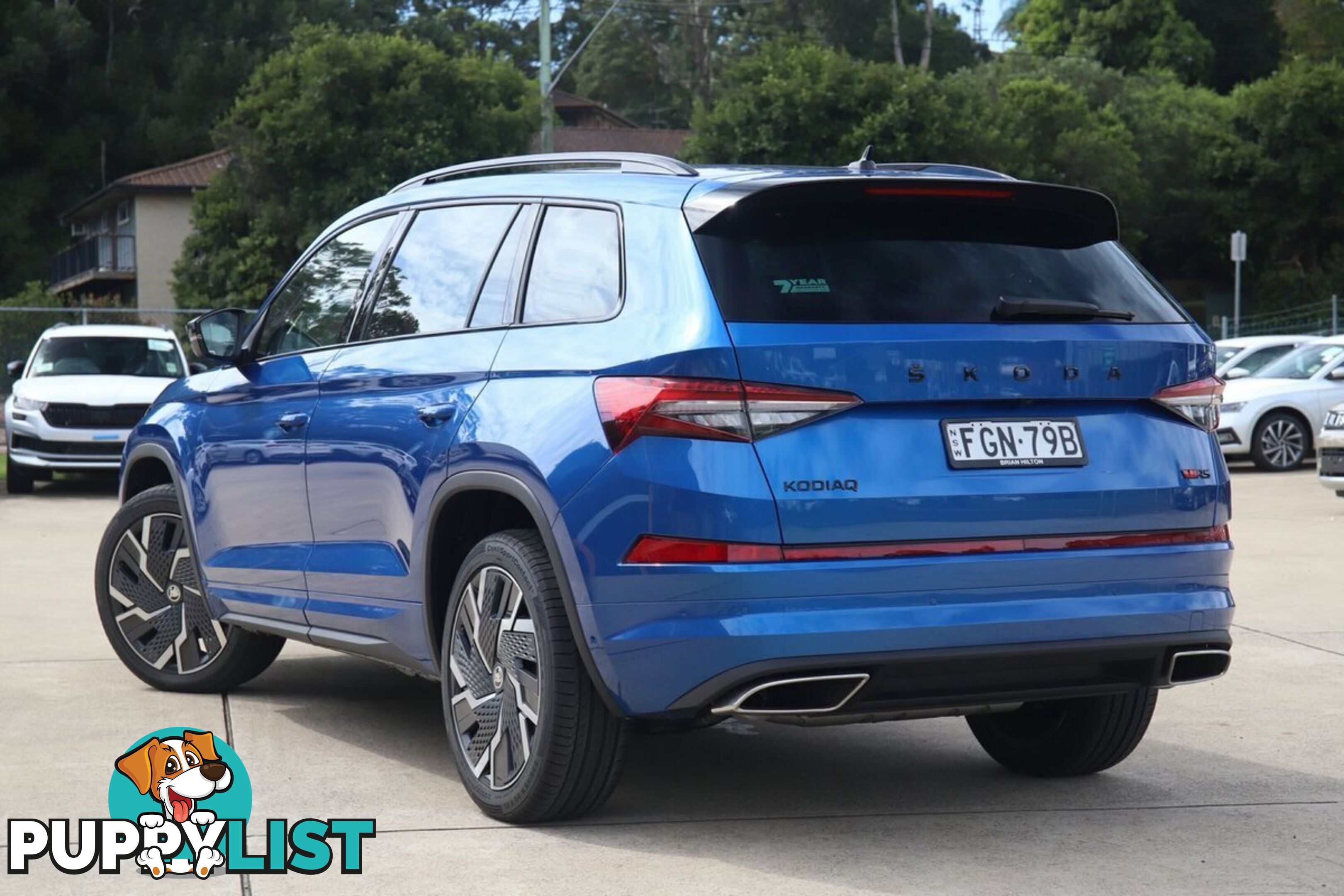 2023 SKODA KODIAQ RS NS MY24 4X4 SUV