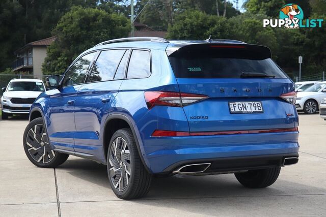 2023 SKODA KODIAQ RS NS MY24 4X4 SUV