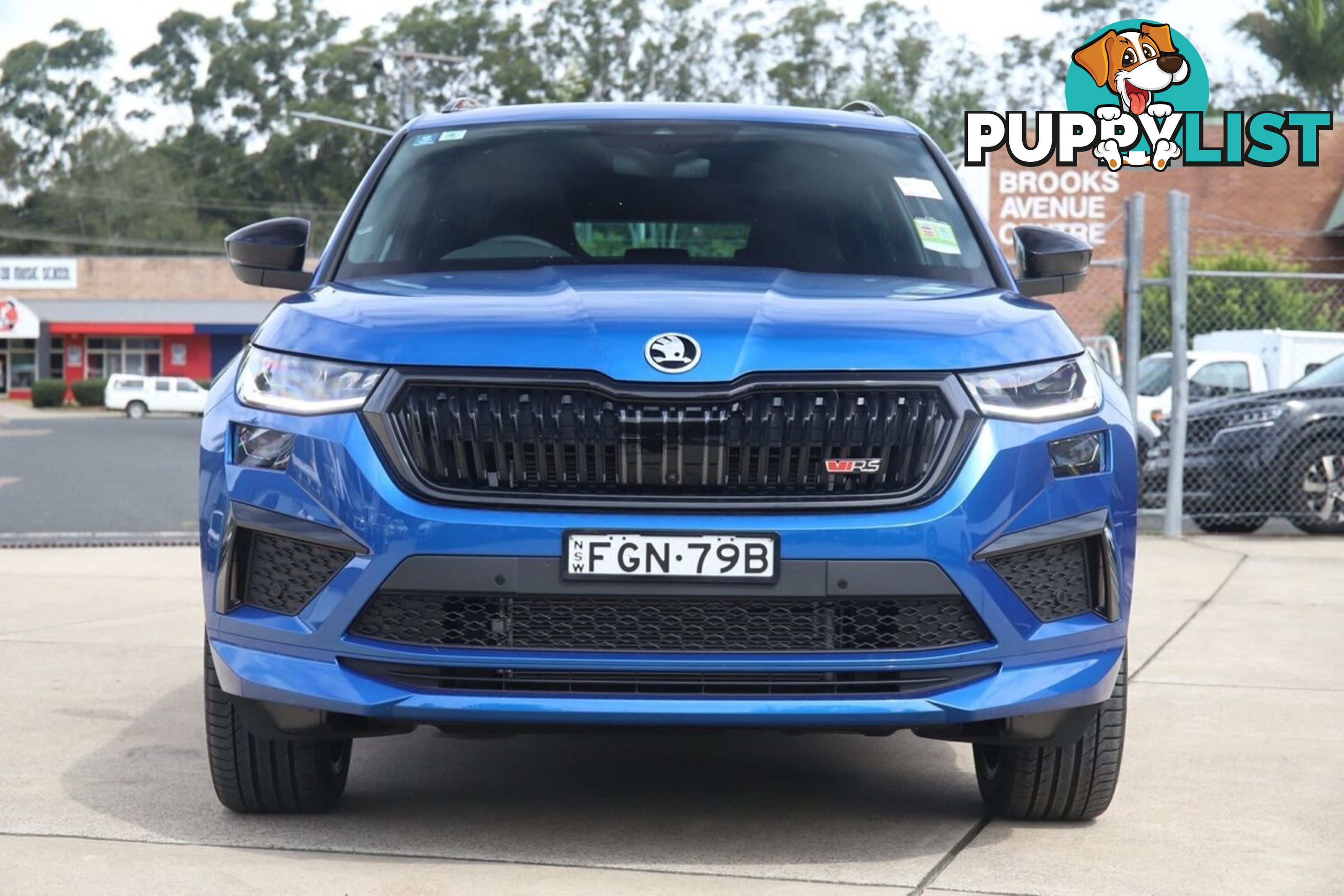 2023 SKODA KODIAQ RS NS MY24 4X4 SUV