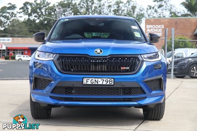 2023 SKODA KODIAQ RS NS MY24 4X4 SUV