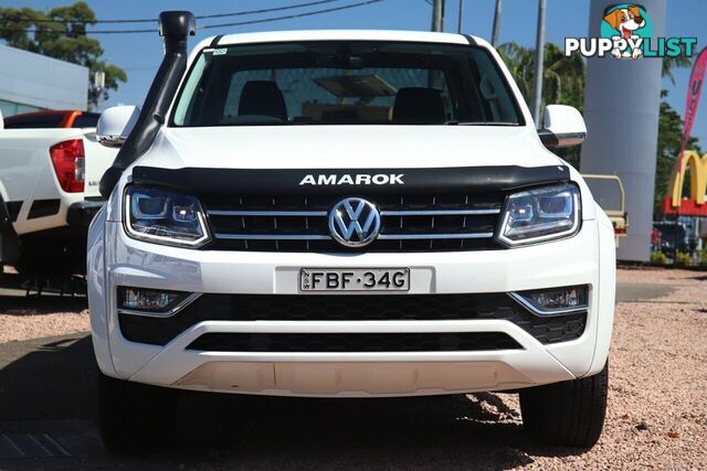 2020 VOLKSWAGEN AMAROK TDI580-HIGHLINE 2H MY20 4X4 CONSTANT UTILITY - DUAL CAB