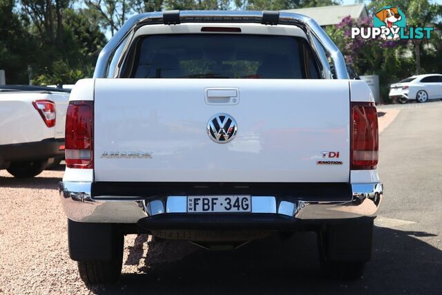 2020 VOLKSWAGEN AMAROK TDI580-HIGHLINE 2H MY20 4X4 CONSTANT UTILITY - DUAL CAB