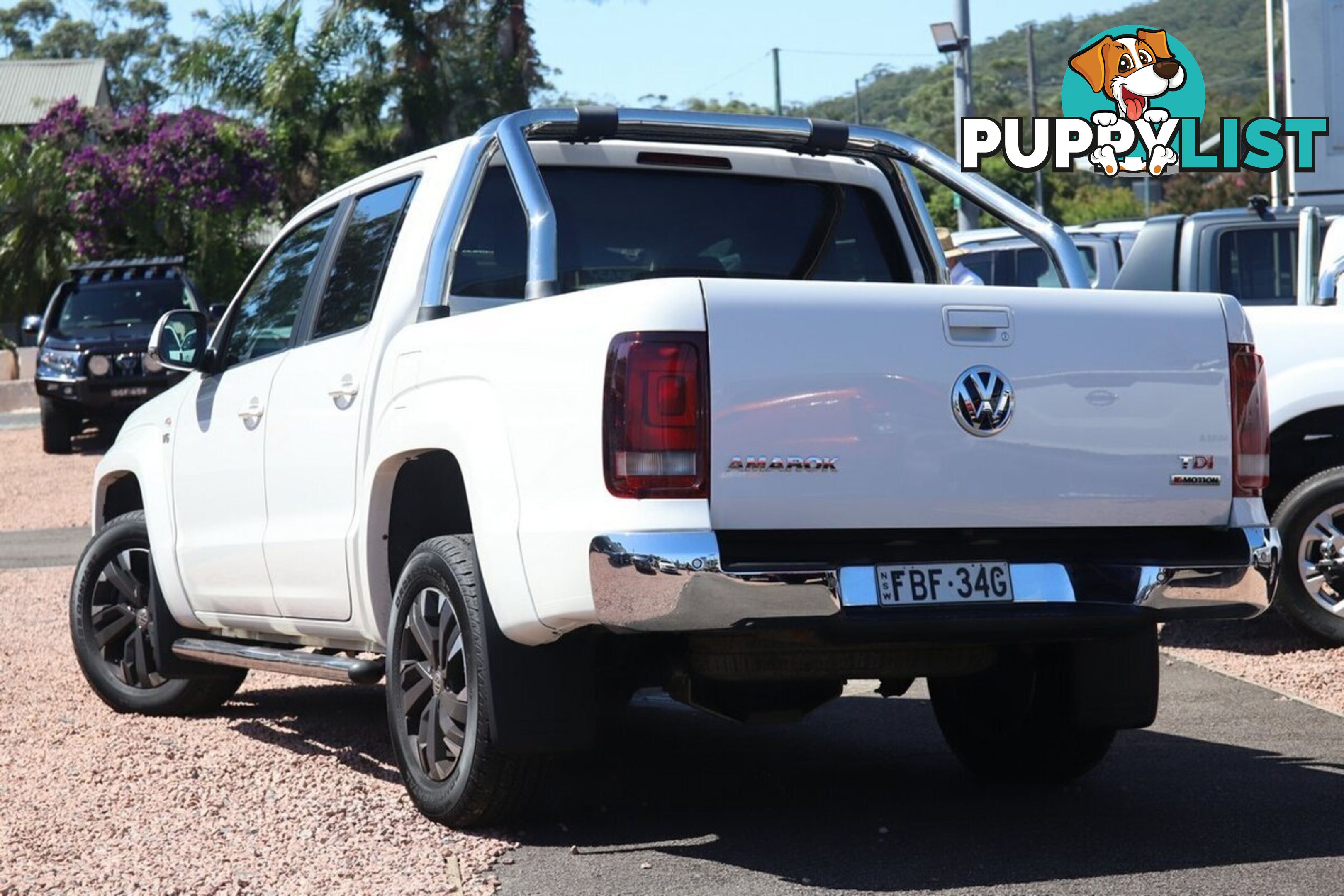 2020 VOLKSWAGEN AMAROK TDI580-HIGHLINE 2H MY20 4X4 CONSTANT UTILITY - DUAL CAB