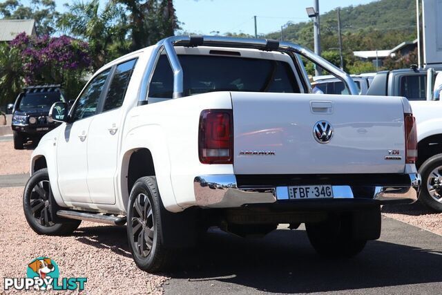 2020 VOLKSWAGEN AMAROK TDI580-HIGHLINE 2H MY20 4X4 CONSTANT UTILITY - DUAL CAB