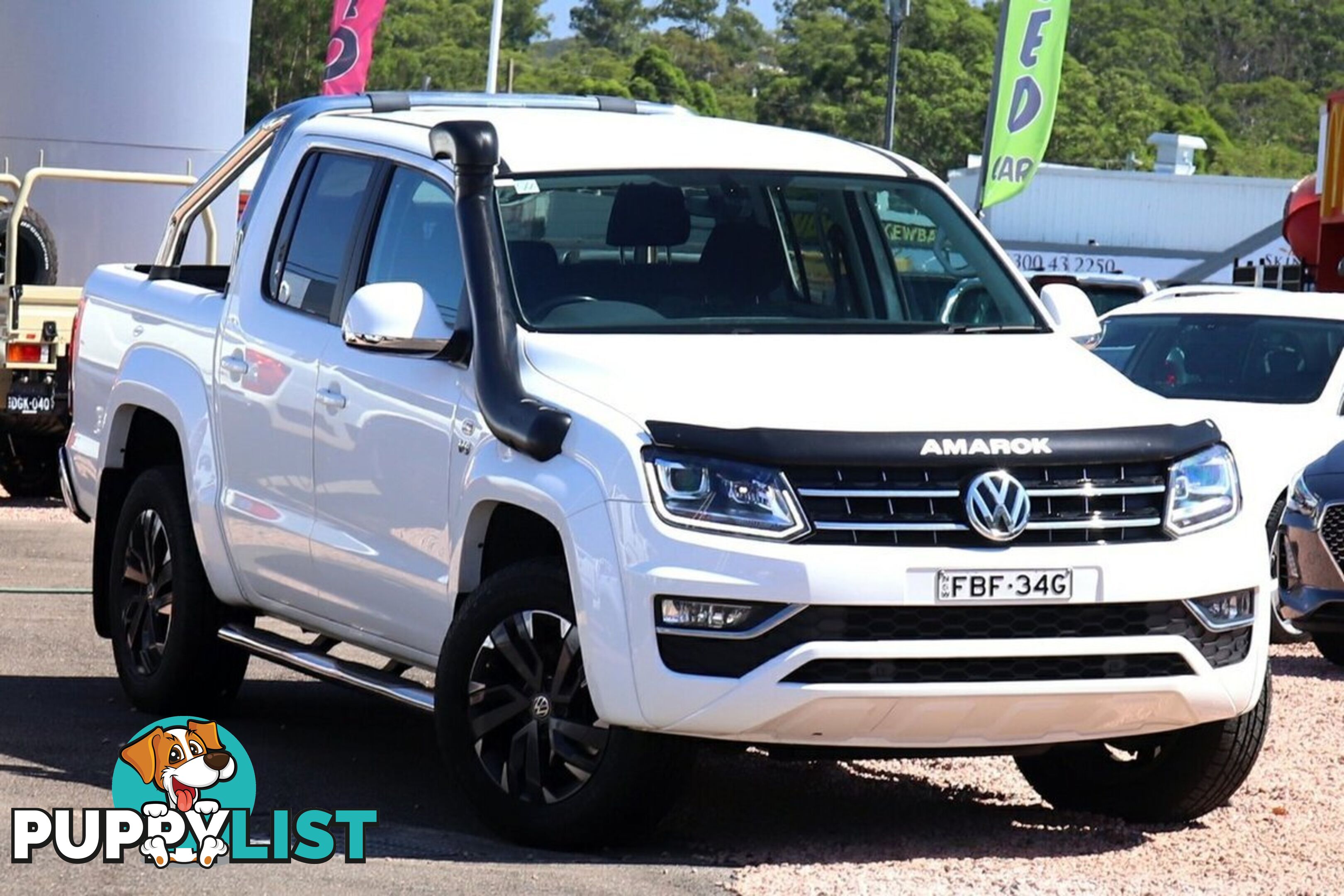 2020 VOLKSWAGEN AMAROK TDI580-HIGHLINE 2H MY20 4X4 CONSTANT UTILITY - DUAL CAB