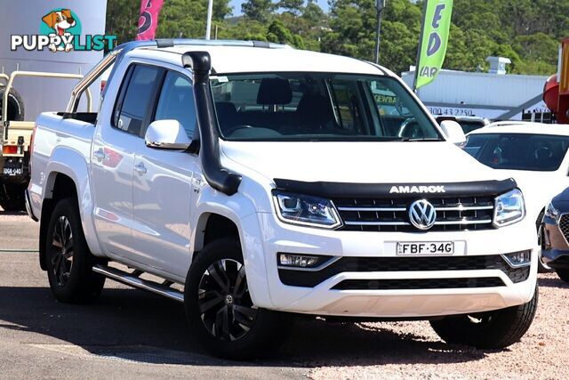 2020 VOLKSWAGEN AMAROK TDI580-HIGHLINE 2H MY20 4X4 CONSTANT UTILITY - DUAL CAB