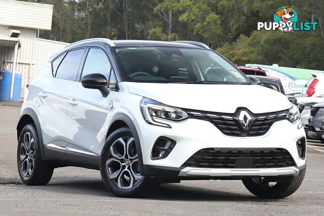 2022 RENAULT CAPTUR INTENS XJB MY22 SUV