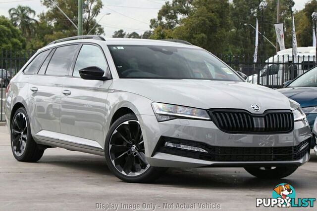 2023 SKODA SUPERB 206TSI-SPORTLINE NP MY23.5 4X4 CONSTANT WAGON