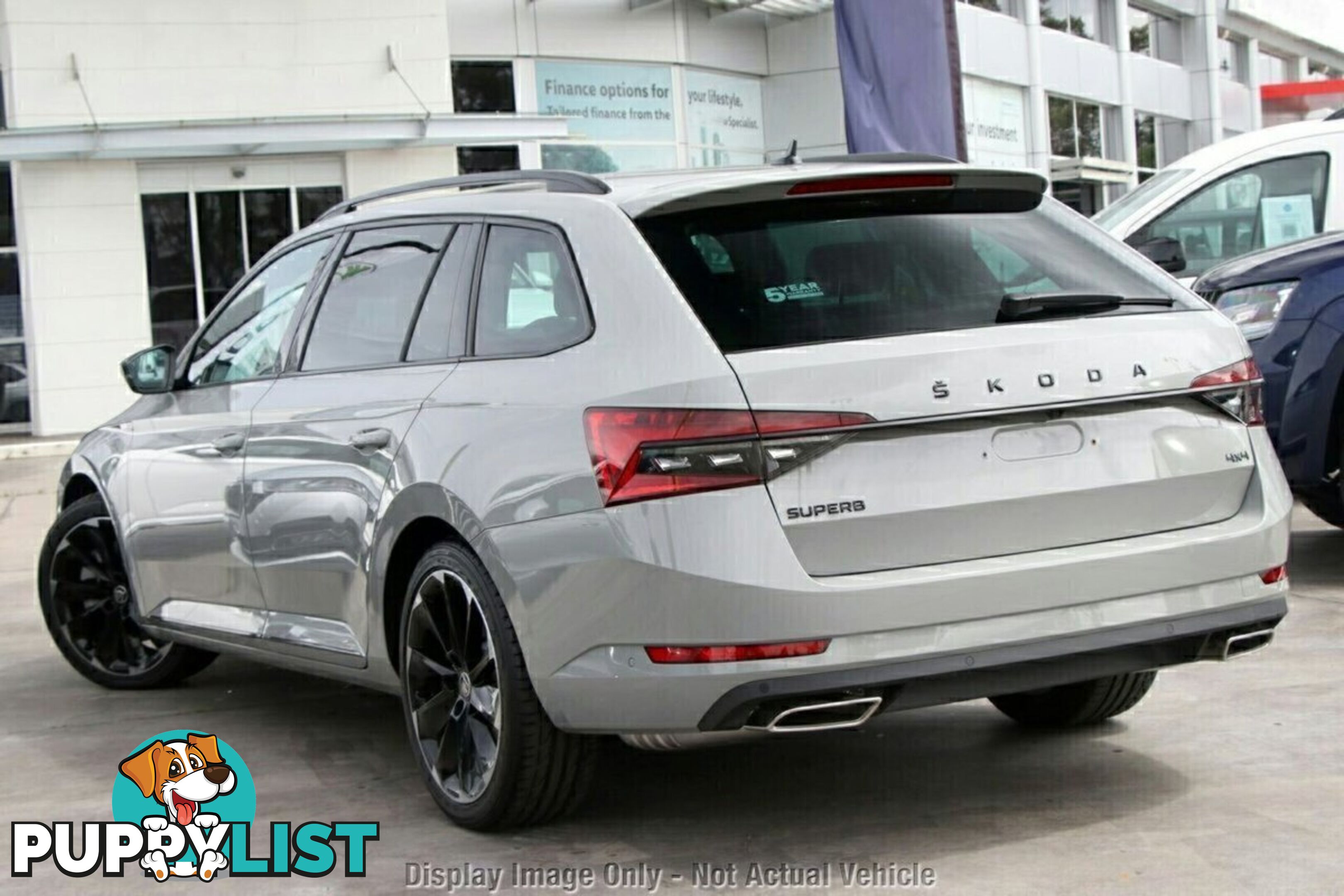 2023 SKODA SUPERB 206TSI-SPORTLINE NP MY23.5 4X4 CONSTANT WAGON