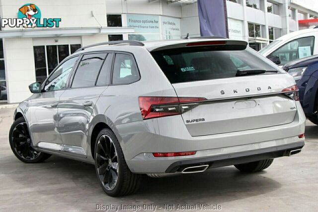 2023 SKODA SUPERB 206TSI-SPORTLINE NP MY23.5 4X4 CONSTANT WAGON