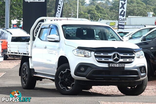 2018 MERCEDES-BENZ X-CLASS X350D-PROGRESSIVE 470 4X4 DUAL RANGE UTILITY - DUAL CAB