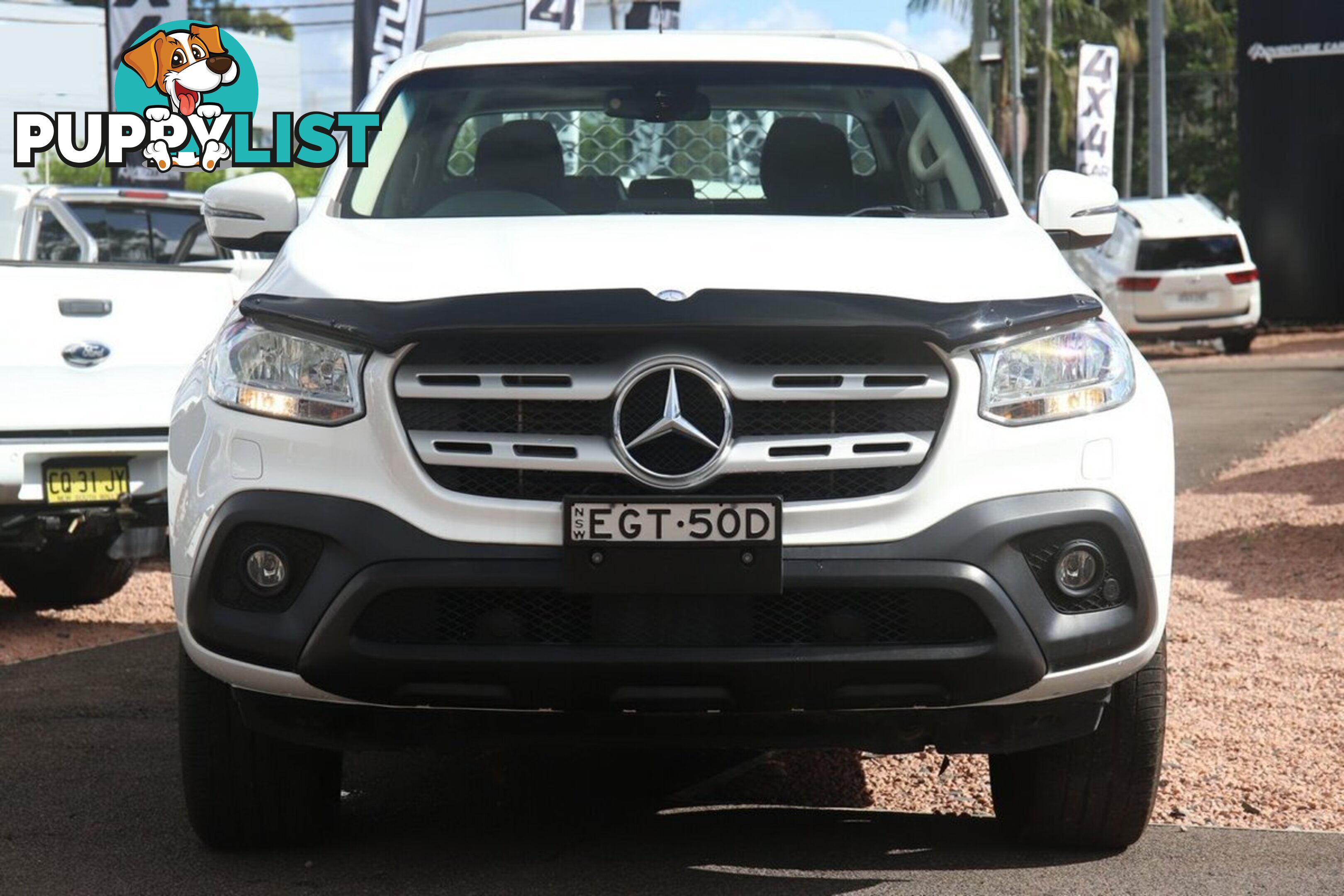 2018 MERCEDES-BENZ X-CLASS X350D-PROGRESSIVE 470 4X4 DUAL RANGE UTILITY - DUAL CAB