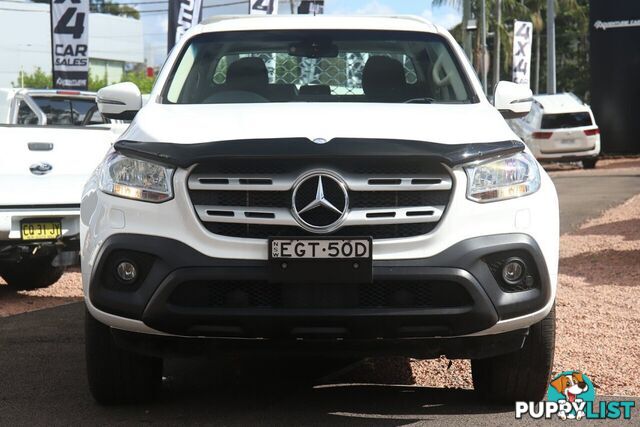 2018 MERCEDES-BENZ X-CLASS X350D-PROGRESSIVE 470 4X4 DUAL RANGE UTILITY - DUAL CAB