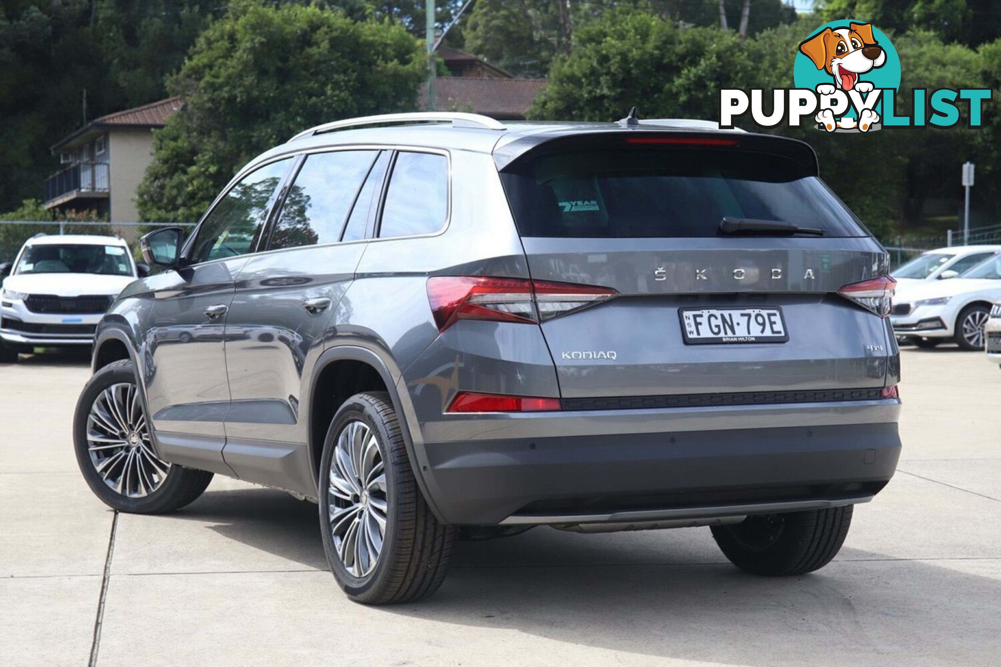 2023 SKODA KODIAQ STYLE NS MY24 4X4 SUV