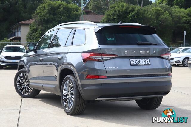 2023 SKODA KODIAQ STYLE NS MY24 4X4 SUV