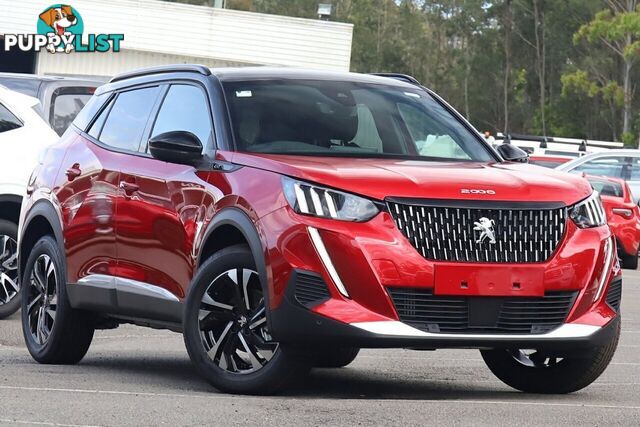 2023 PEUGEOT 2008 GT P24 MY23 SUV