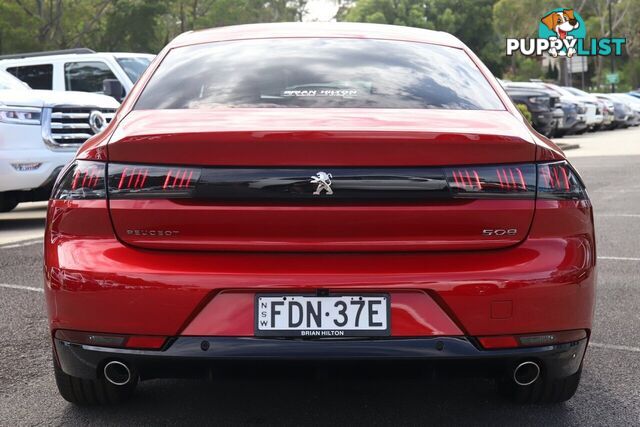 2022 PEUGEOT 508 GT R8 MY22 FASTBACK - HATCH