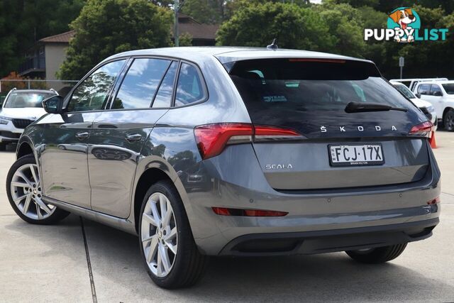 2023 SKODA SCALA 85TSI-AMBITION NW MY23.5 HATCHBACK