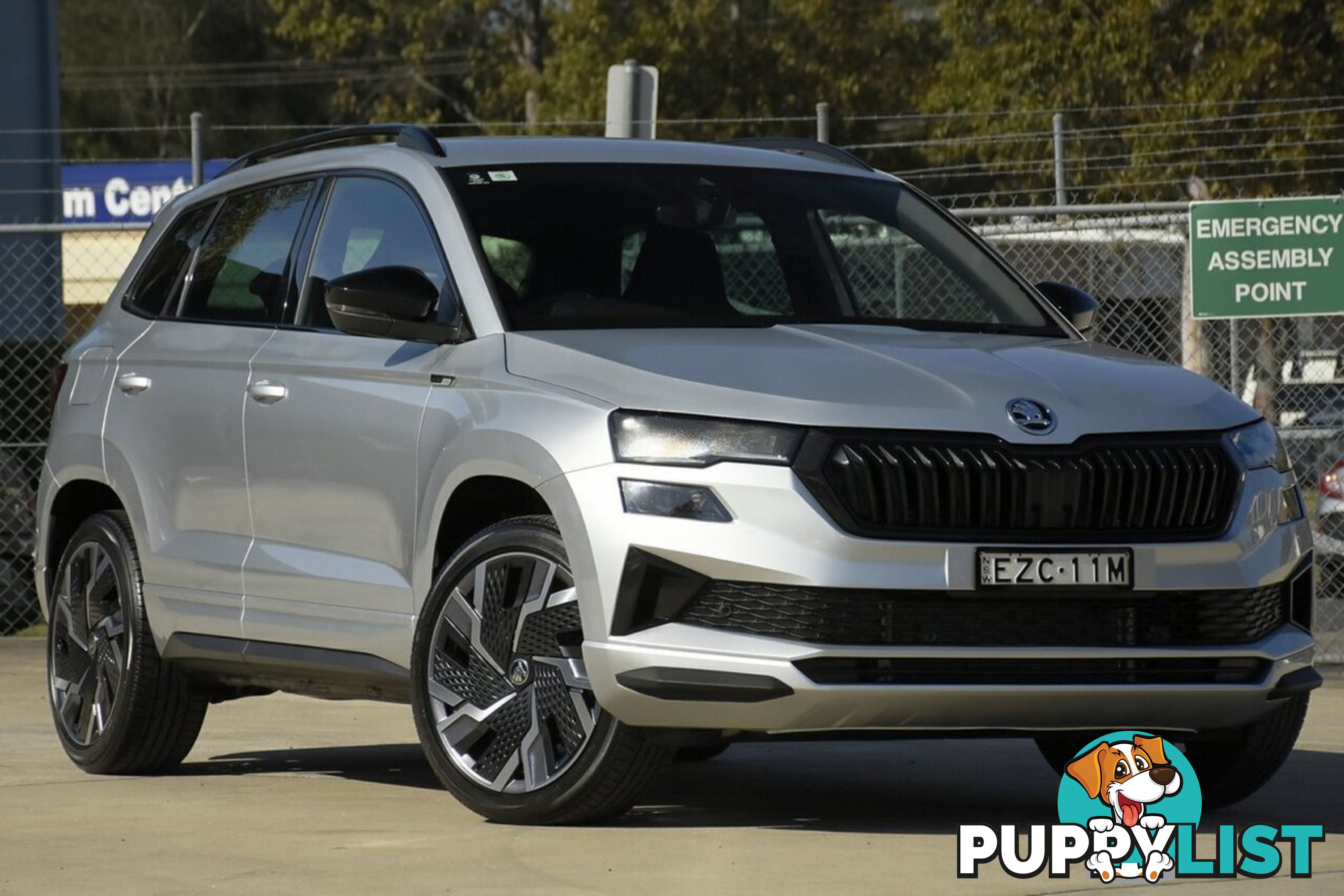 2023 SKODA KAROQ SPORTLINE-4X4-140TSI NU MY23 WAGON