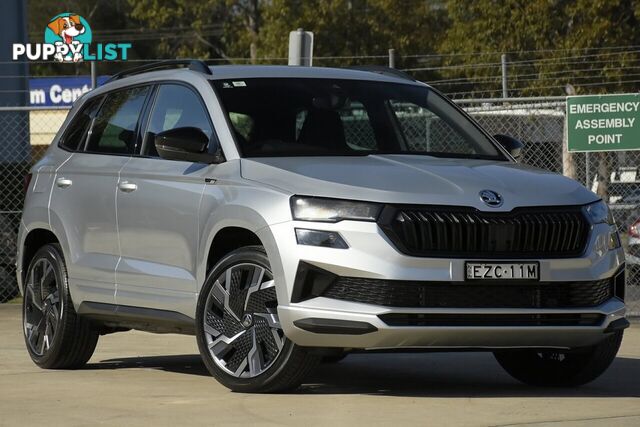 2023 SKODA KAROQ SPORTLINE-4X4-140TSI NU MY23 WAGON