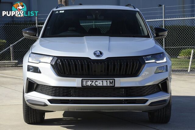 2023 SKODA KAROQ SPORTLINE-4X4-140TSI NU MY23 WAGON